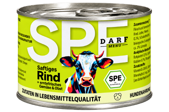 Afbeeldingen van Darf Menu Sappig Rund 400g in Blik